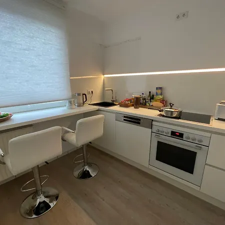 Mit Zwei Schlafzimmern Appartamento Borgholzhausen