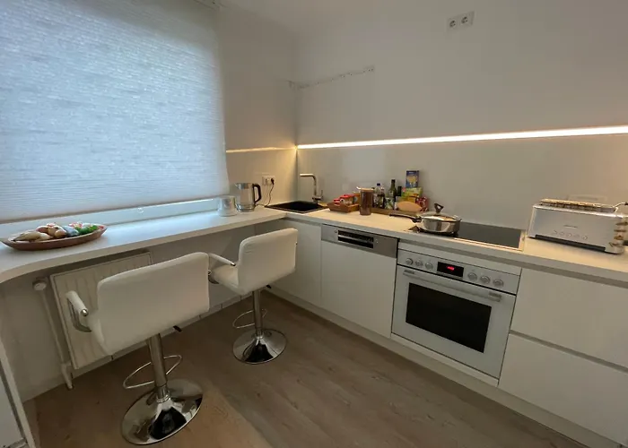 Mit Zwei Schlafzimmern Lejlighed Borgholzhausen